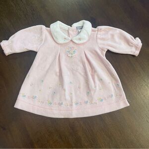 Vintage Caters Newborn pink top
